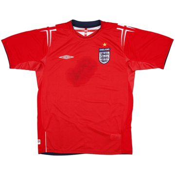 2004-06 England Away Shirt - 4/10 - (M)