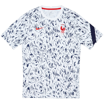 2020-21 France Nike Training Shirt - 10/10 - (S)