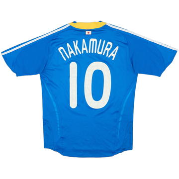 2008-09 Japan Home Shirt Nakamura #10 - 6/10 - (S)