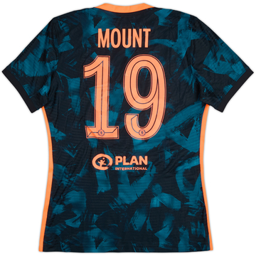 2021-22 Chelsea Player Issue Third Shirt Mount #19 - 9/10 - (L)