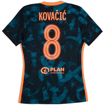 2021-22 Chelsea Player Issue Third Shirt Kovacic #8 - 9/10 - (M)