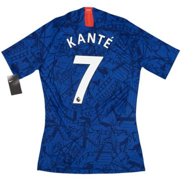 2019-20 Chelsea Player Issue Home Shirt Kante #7 (M)