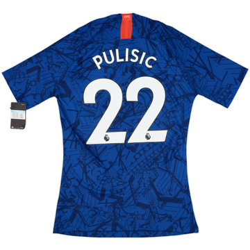 2019-20 Chelsea Player Issue Home Shirt Pulisic #22 (M)