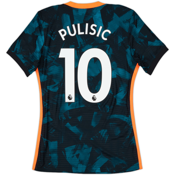 2021-22 Chelsea Player Issue Third Shirt Pulisic #10 - 10/10 - (S)