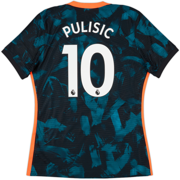 2021-22 Chelsea Player Issue Third Shirt Pulisic #10 - 10/10 - (L)