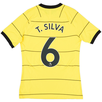 2021-22 Chelsea Player Issue Away Shirt T.Silva #6 - 10/10 - (M)