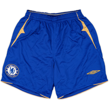 2005-06 Chelsea Home Shorts - 10/10 - (L.Boys)