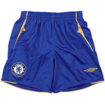 2005-06 Chelsea Home Shorts - 10/10 - (S.Boys)