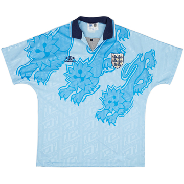 1992-93 England Third Shirt - 9/10 - (XL)