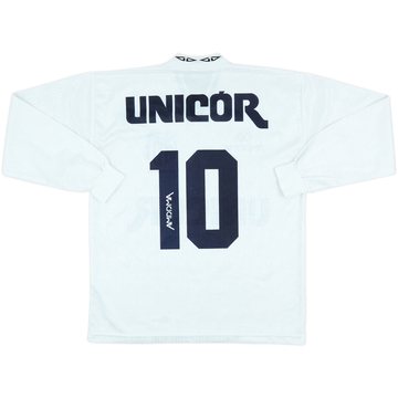1995 Santos Home L/S Shirt #10 - 8/10 - (L)