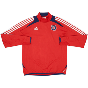 2012 Chicago Fire adidas Formotion Sweat Top - 7/10 - (M/L)