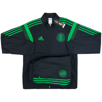 2013-14 Mexico adidas Tracksuit (S)