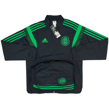 2013-14 Mexico adidas Full Tracksuit (S)