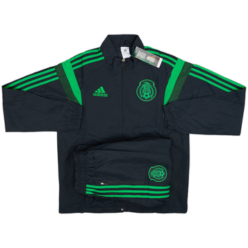 2013-14 Mexico adidas Tracksuit - 9/10 - (S)