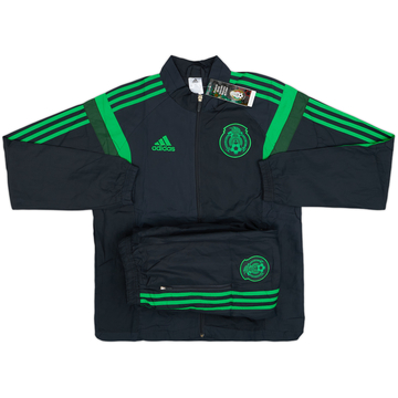 2013-14 Mexico adidas Tracksuit (S)