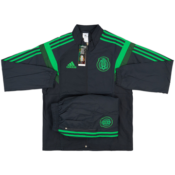 2013-14 Mexico adidas Tracksuit (S)