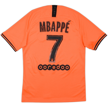 2019-20 Paris Saint-Germain Away Shirt Mbappe #7 - 10/10 - (S)