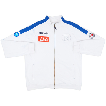 2009-10 Napoli Macron Track Jacket - 5/10 - (XXL)