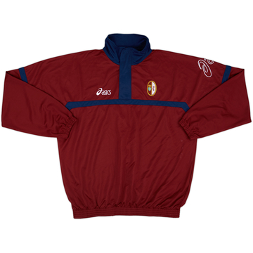 2005-06 Torino Asics 1/4 Zip Drill Top - 8/10 - (XL)