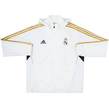 2011-12 Real Madrid adidas Hooded Track Jacket - 6/10 - (L)