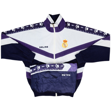 1996-97 Real Madrid Kelme Tracksuit - 8/10 - (S)