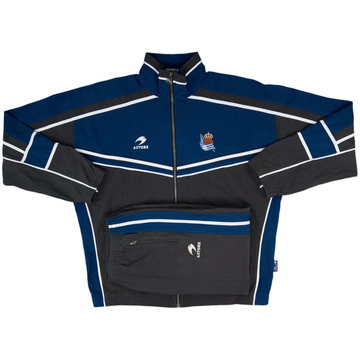 1998-00 Real Sociedad Astore Full Tracksuit - 9/10 - (XL)