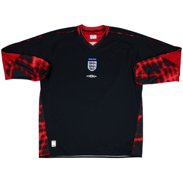 2004-06 England GK Shirt - 7/10 - (XXL)