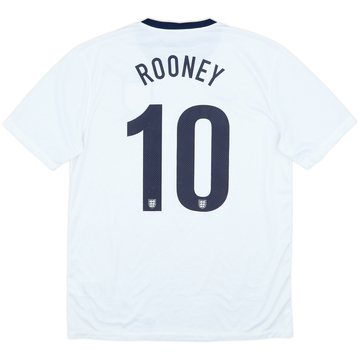 Camiseta de local del 150.º Aniversario de Inglaterra 2013 Rooney #10 - 7/10 - (L)