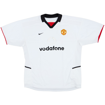 2002-03 Manchester United Away Shirt - 4/10 - (XL)