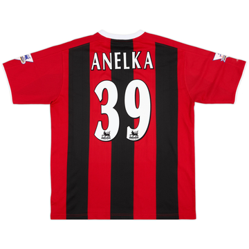 2003-04 Manchester City Away Shirt Anelka #39 - 6/10 - (L)