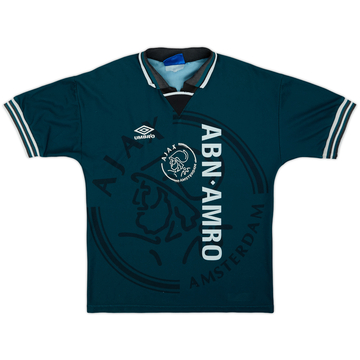 1995-96 Ajax Away Shirt - 6/10 - (XS)