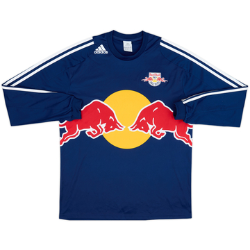 2006-07 Red Bull Salzburg Away L/S Shirt - 8/10 - (M)