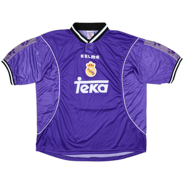 1997-98 Real Madrid Away Shirt - 9/10 - (XL)