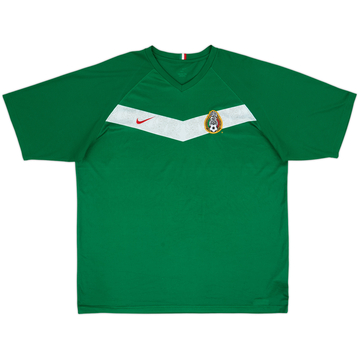 2006-07 Mexico Basic Home Shirt - 8/10 - (XXL)