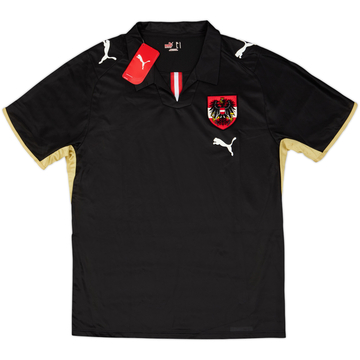 2008-09 Austria Camiseta Visitante (L)