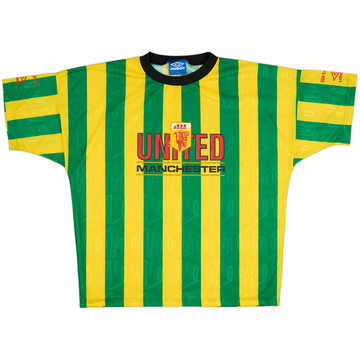 1994-96 Manchester United Umbro Training Shirt - 6/10 - (L)