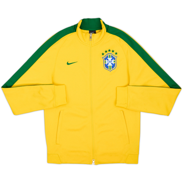 2014-16 Brazil Nike Track Jacket - 8/10 - (S)