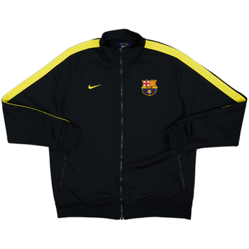 2014-15 Barcelona Nike Track Jacket - 9/10 - (XL)