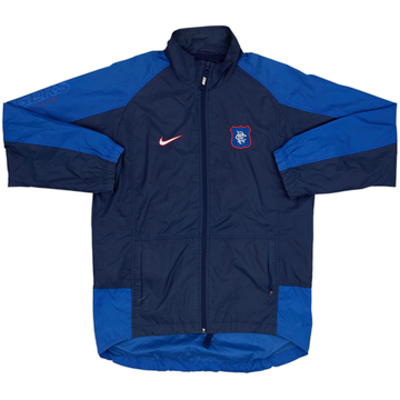 1997-98 Rangers Nike Rain Jacket - 6/10 - (M)