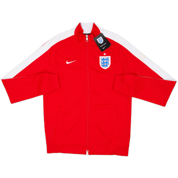2014-15 England Nike Track Jacket (Women's M)