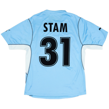 2001-02 Lazio Home Shirt Stam #31 - 6/10 - (L)