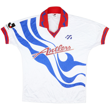1993-95 Kashima Antlers Away Shirt - 4/10 - (M/L)