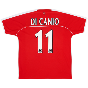 2003-04 Charlton Home Shirt Di Canio #11 - 9/10 - (M)