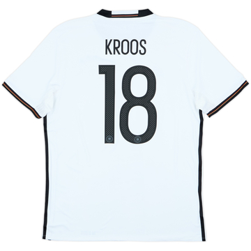 2015-16 Germany Home Shirt Kroos #18 (L)
