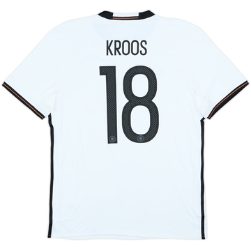 2015-16 Germany Home Shirt Kroos #18 (L)