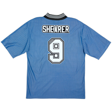 1996-97 Newcastle Away Shirt Shearer #9 - 8/10 - (XL)