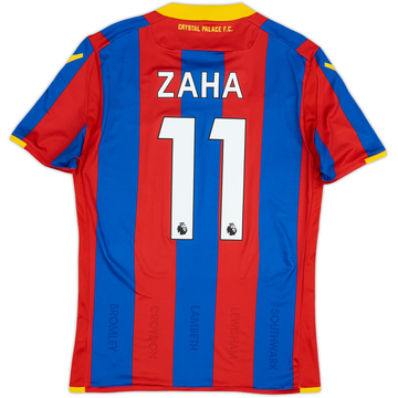 2017-18 Crystal Palace Home Shirt Zaha #11 - 6/10 - (M)
