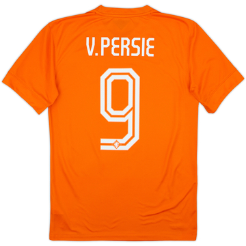 2014-15 Netherlands Home Shirt V.Persie #9