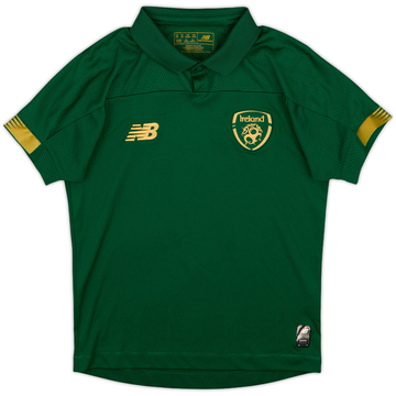 2019-20 Ireland Home Shirt - 7/10 - (S.Boys)