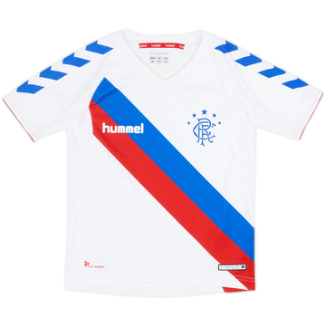 2018-19 Rangers Away Shirt - 8/10 - (11-12 Years)